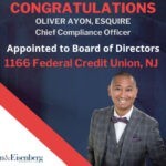 1166 FCU Extends a Warm Welcome to Its Newest Board Member: Oliver Ayon