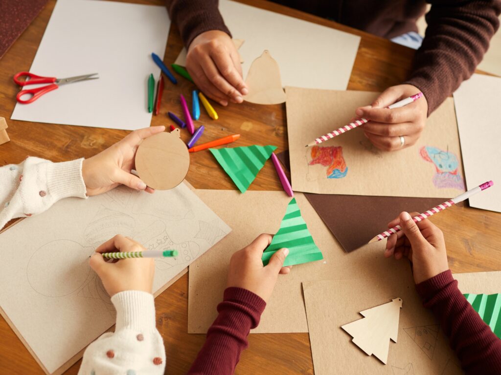 DIY Christmas Cards