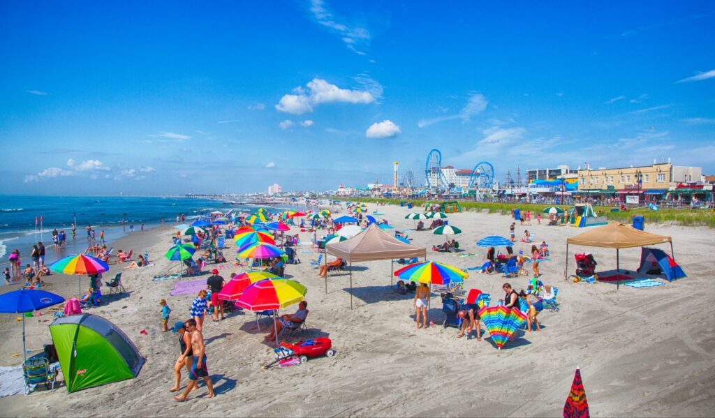 Outdoor Fun at The Jersey Shore
