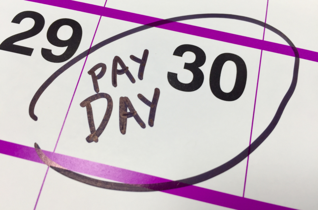 No More Paycheck to Paycheck