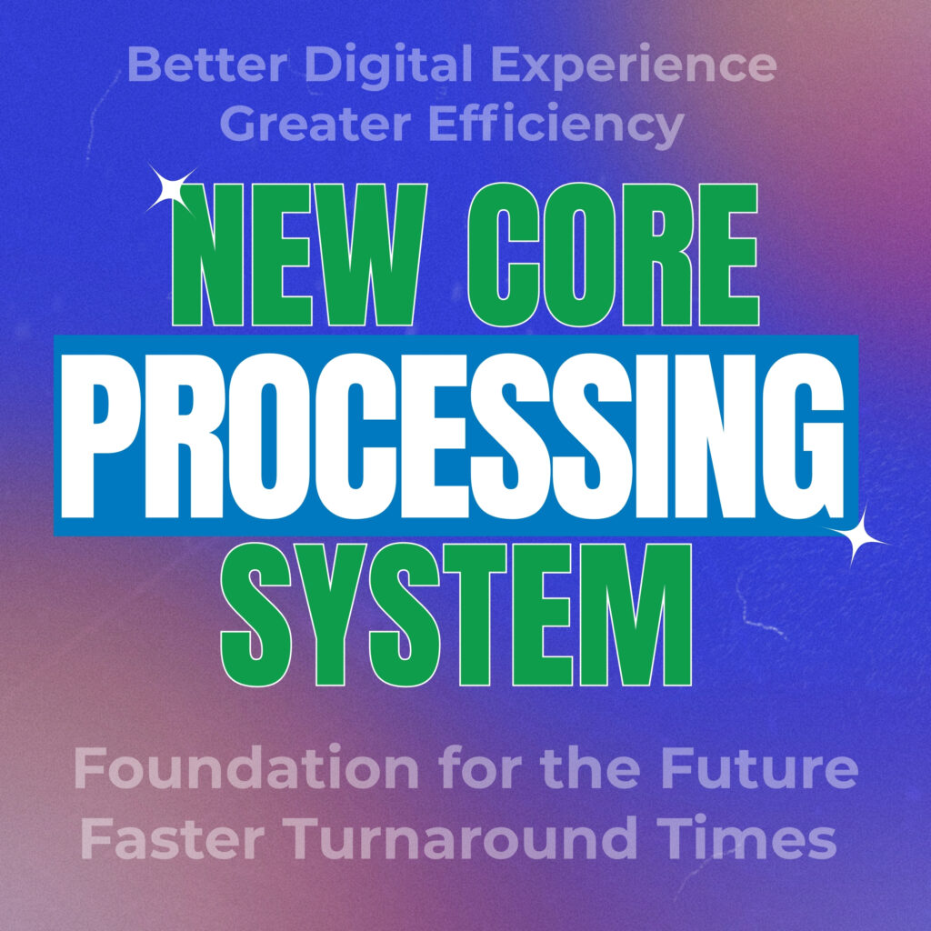 core processing system